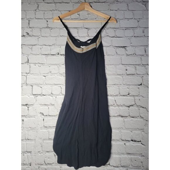 Bcbgeneration Embroidered Lace Up A-Line SunDress Size S - Picture 7 of 11